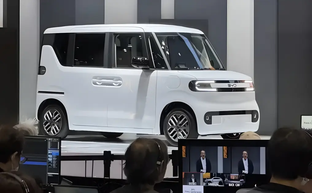 BYD Racco Siap Guncang Pasar Kei Car Jepang, Mobil Listrik Mini Penantang Pabrikan Lokal