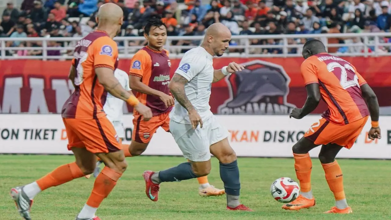 Takluk dari Borneo FC, Pelatih PSM Makassar Akui Timnya Alami Banyak Kesulitan