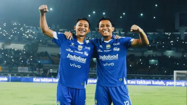 Tandang ke Markas Persik Kediri, Beckham Putra Percaya Diri Persib Bandung Bisa Ulangi Rekor Manis