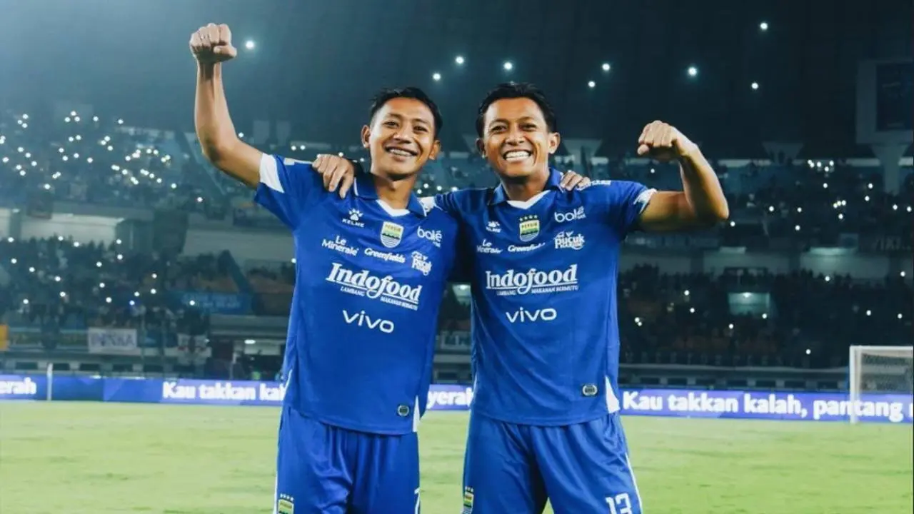 Tandang ke Markas Persik Kediri, Beckham Putra Percaya Diri Persib Bandung Bisa Ulangi Rekor Manis