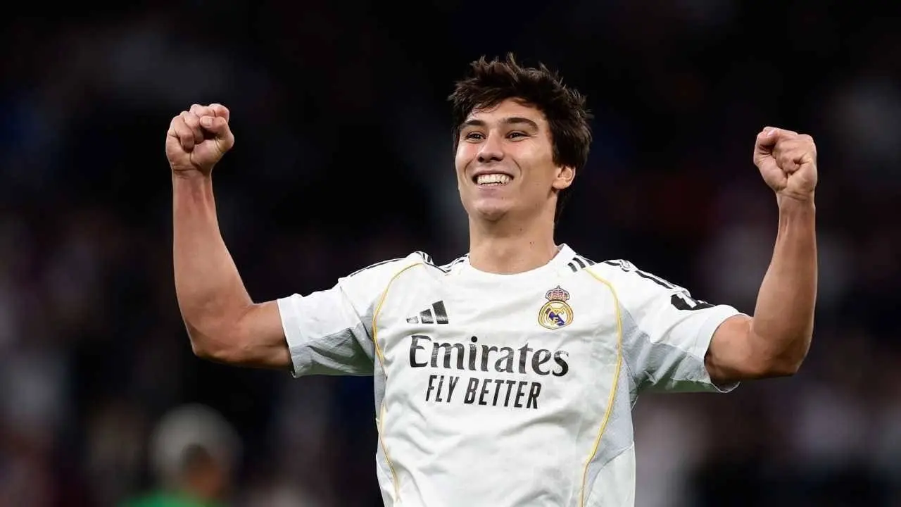 Tanpa Mbappe, Gonzalo Garcia Cetak Hat-trick Saat Real Madrid Pesta Gol ke Gawang Real Betis