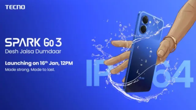 Tecno Spark Go 3 Segera Meluncur, Intip Jadwal Peluncuran Resmi dan Bocoran Spesifikasi Lengkapnya