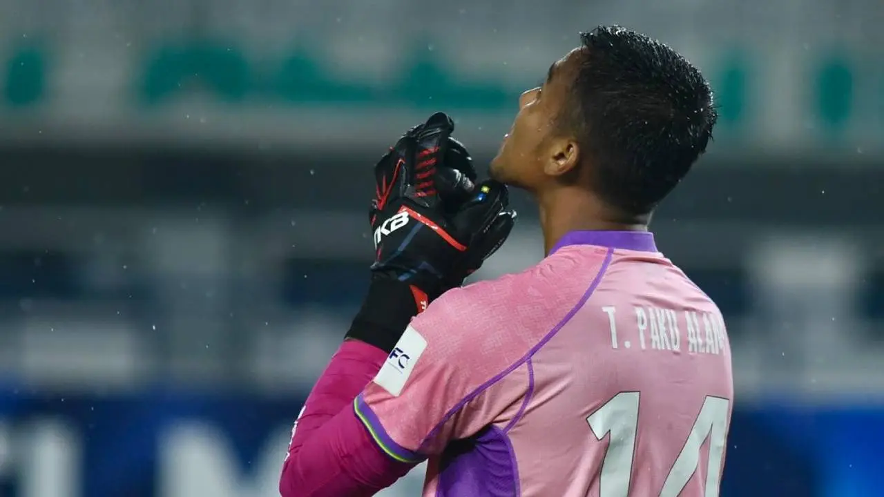 Teja Paku Alam Ingin Nikmati Jeda Kompetisi Usai Bawa Persib Bandung Juara Tengah Musim