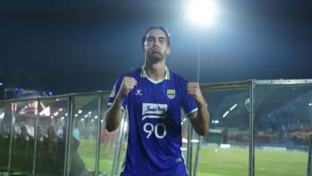 Andrew Jung Kecewa Absen di Derbi Persib Kontra Persija Akibat Cedera