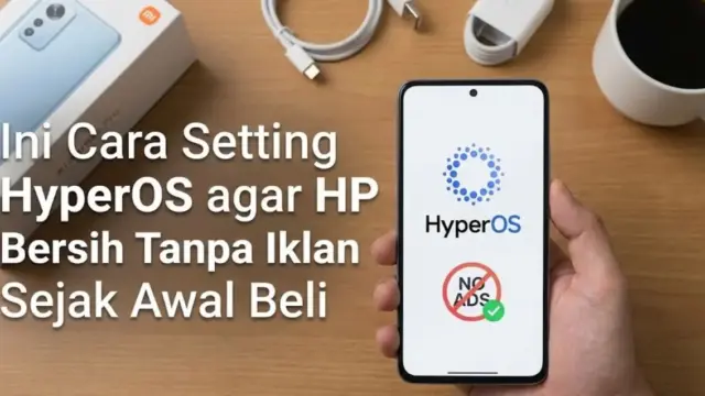 Baru Beli HP Xiaomi? Ini Cara Setting HyperOS agar HP Bersih Tanpa Iklan Sejak Awal
