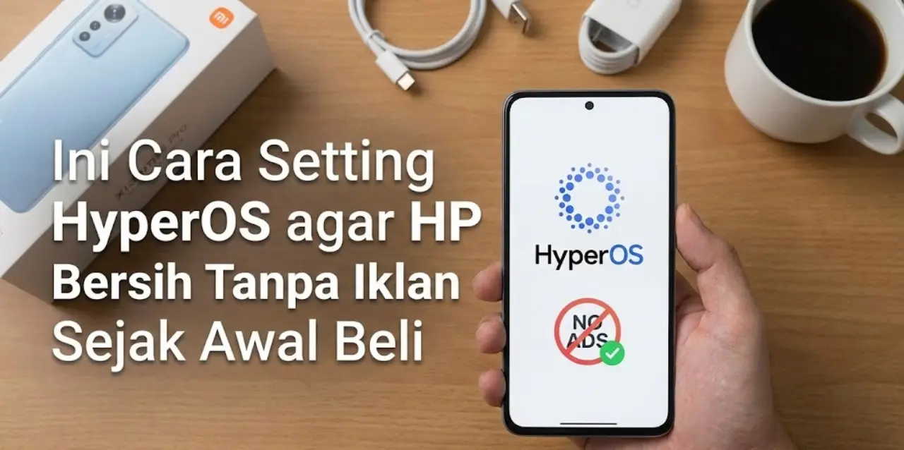 Baru Beli HP Xiaomi? Ini Cara Setting HyperOS agar HP Bersih Tanpa Iklan Sejak Awal