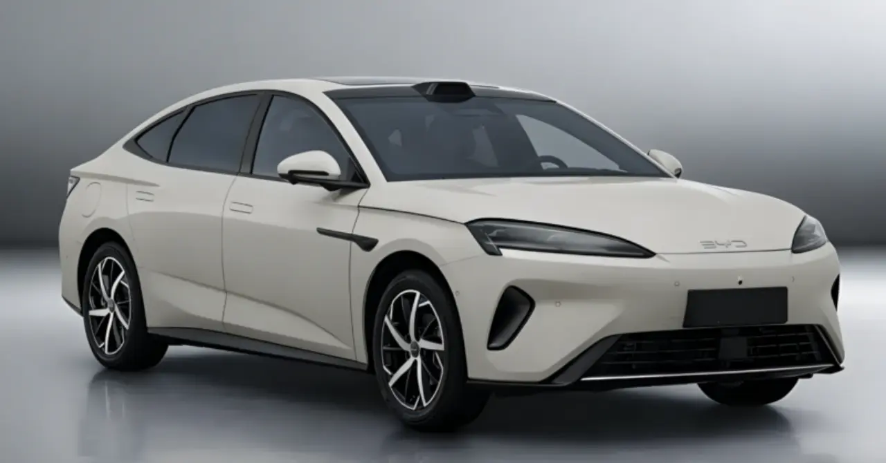 Bocoran Terbaru Ungkap BYD Seal 07 EV Usung Baterai 69 kWh dan Jarak Tempuh 705 Km