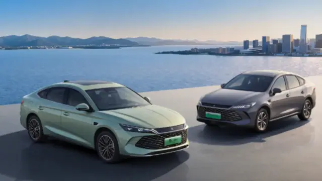 BYD Qin Plus dan Qin L Edisi 2026 Meluncur di China, Jarak Tempuh Listrik 210 Km, Harga Mulai Rp175 Jutaan