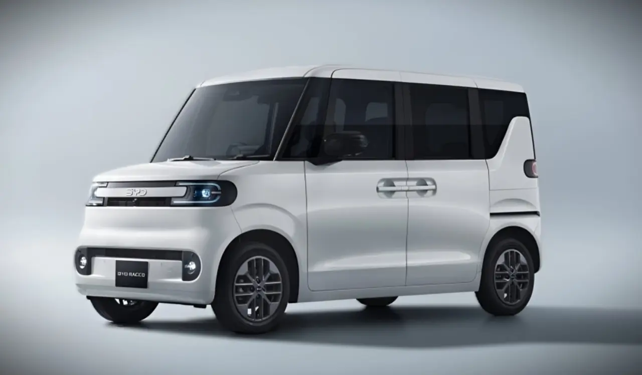 BYD Racco Siap Guncang Pasar Kei Car Jepang, Mobil Listrik Mini Penantang Pabrikan Lokal