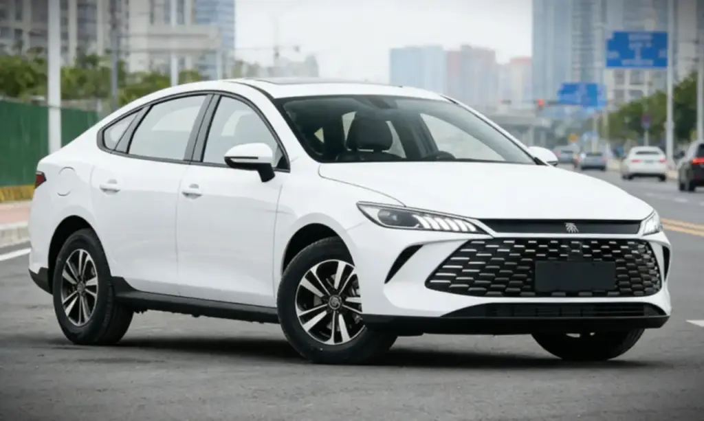 BYD Rilis Dua Sedan PHEV Facelift 8 Januari, Jarak Tempuh Listrik Diklaim Tembus 210 Km