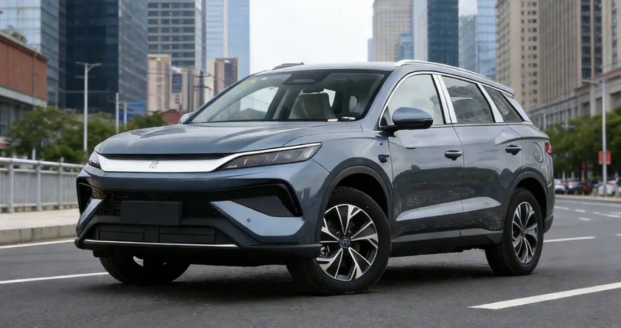 BYD Song Pro DM-i Long Range Rilis 10 Januari di China, SUV PHEV Ini Bakal Masuk Indonesia?
