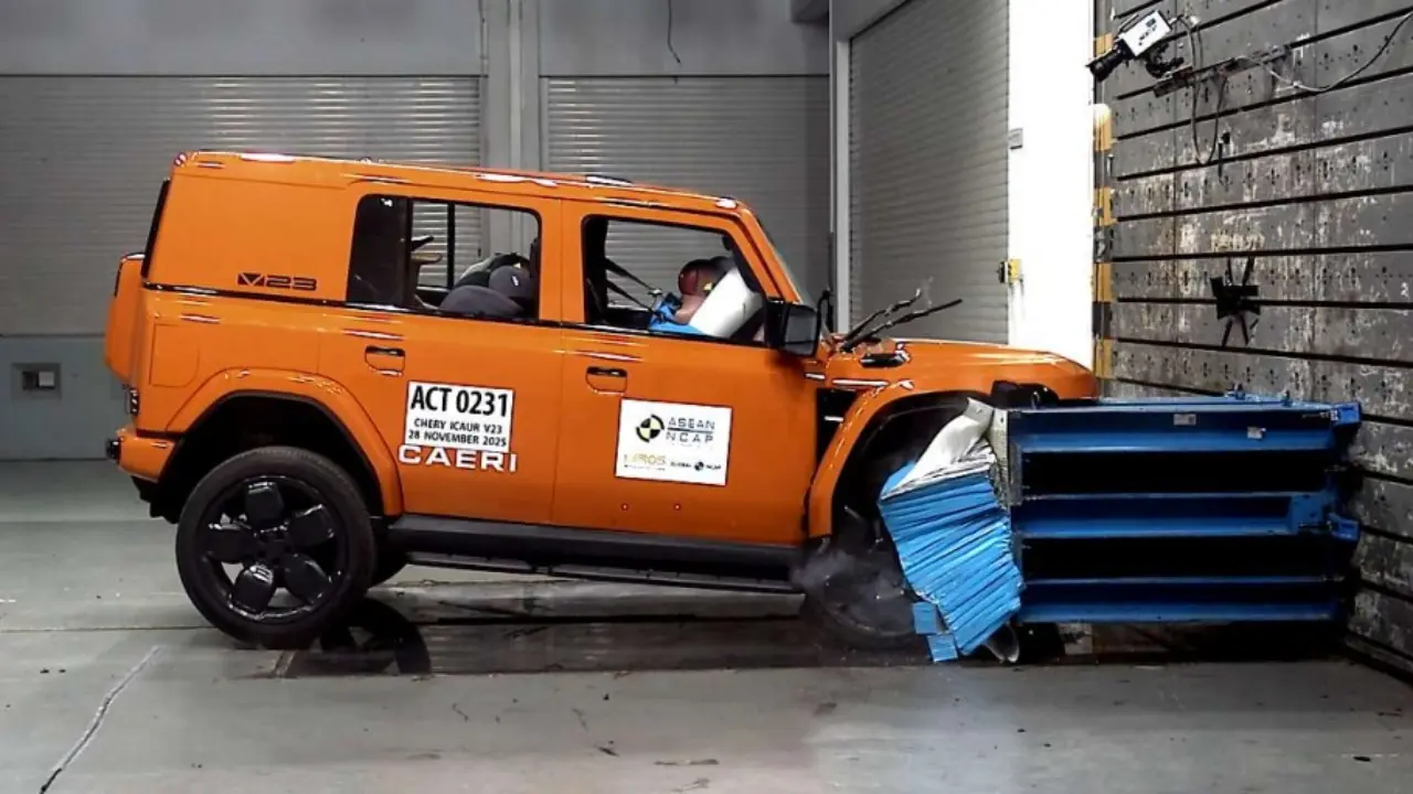 Chery iCar V23 Kantongi Peringkat Bintang Lima ASEAN NCAP Jelang Masuk Indonesia