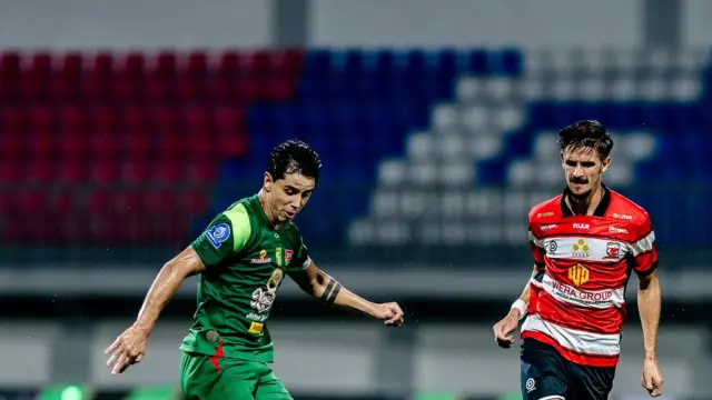 Statistik Gemilang Bruno Moreira Usai Bawa Persebaya Bungkam Madura United
