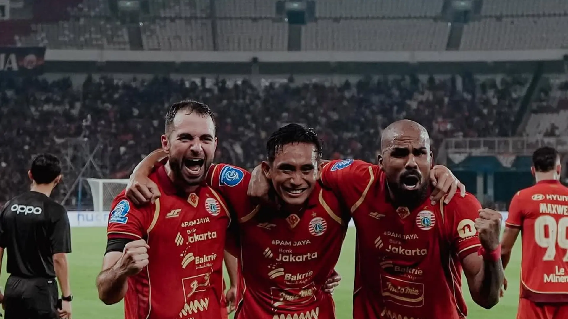 Jordi Amat Nantikan Duel Panas Lawan Thom Haye dan Eliano di Derby Persib vs Persija