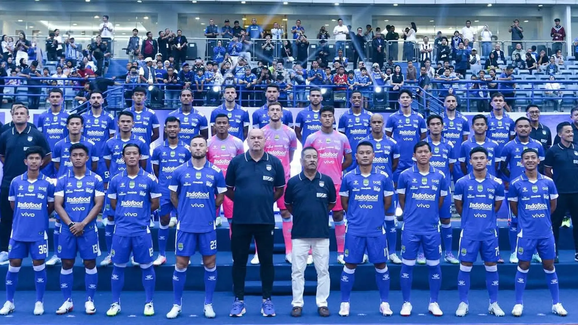 Strategi Bojan Hodak: Persib Bandung Fokus Mental Hadapi Persija Jakarta