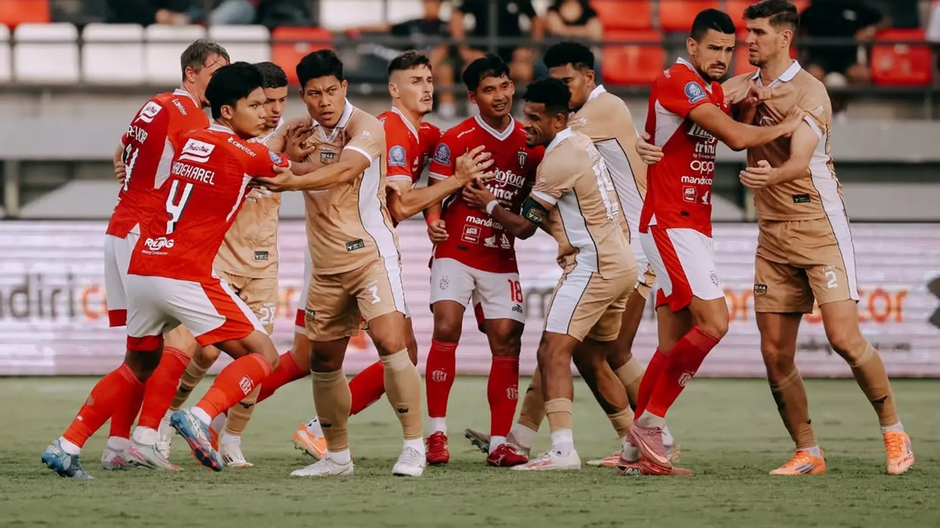Head-to-Head Bali United vs Arema FC: Singo Edan Terancam Patahkan Rekor Tandang?