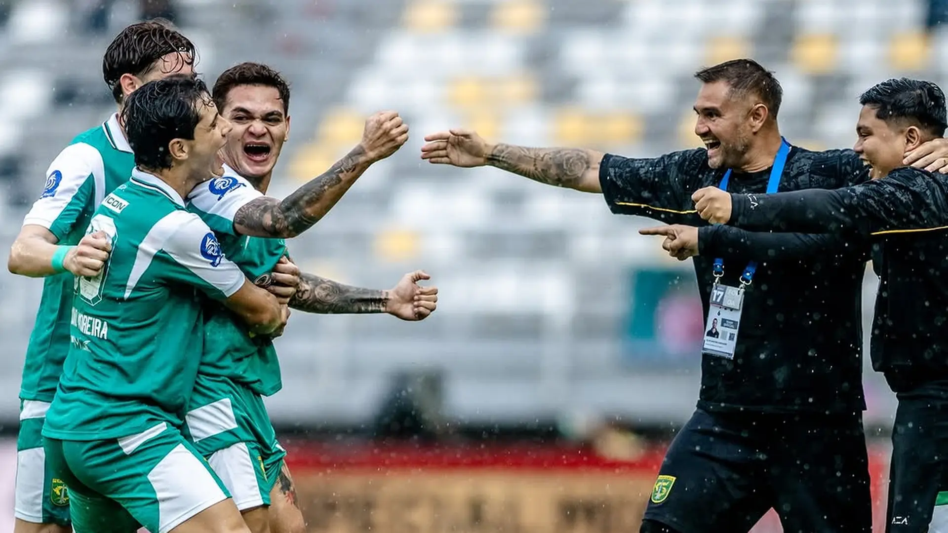 Persebaya Raih Kemenangan Perdana di Bawah Tavares, Fokus Jaga Keseimbangan Tim