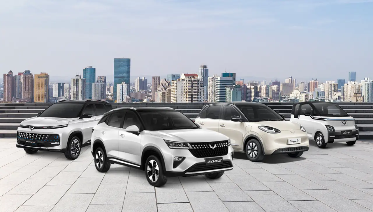 Daftar Harga Mobil Listrik Wuling OTR Jakarta Januari 2026, Mulai Air ev hingga MPV Darion EV