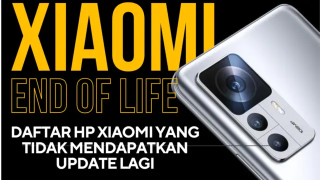 Daftar HP Xiaomi yang Tak Lagi Dapat Update di 2026, Termasuk Seri Flagship dan Redmi