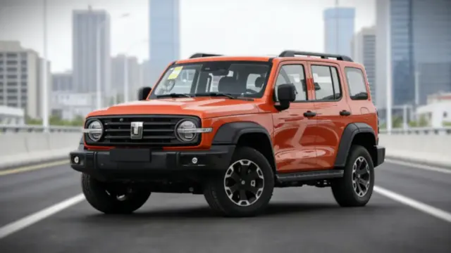 Dari GWM Tank 300 hingga Chery Omoda E5: SUV Listrik dengan Aura Off-Road ala Jeep Rubicon