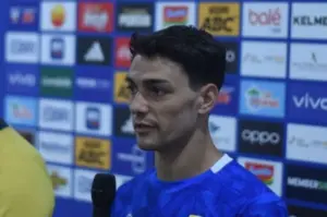 Federico Barba Ungkap Alasan Hengkang dari Persib demi Keluarga