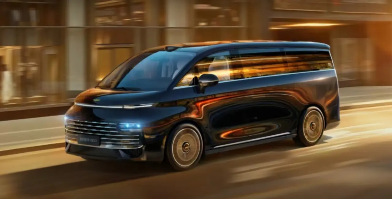 Geely Galaxy V900 Mulai Pre-Sales di China, MPV EREV AWD dengan Daya Jelajah hingga 1.200 Km