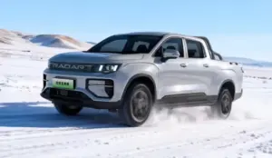 Geely Rilis Riddara RD6 Pikap PHEV untuk Medan Offroad, Jarak Tempuh Diklaim Tembus 1.068 Km