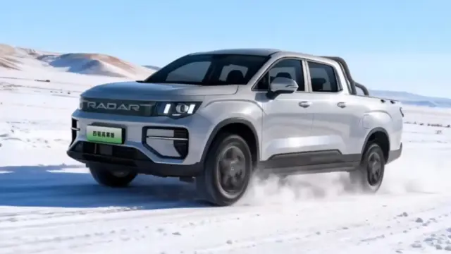 Geely Rilis Riddara Pikap PHEV untuk Medan Offroad, Jarak Tempuh Diklaim Tembus 1.068 Km