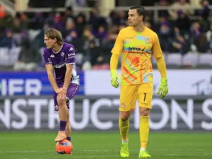 Meskipun Emil Audero Gemilang, Cremonese Tetap Takluk 0-1 dari Fiorentina di Serie A