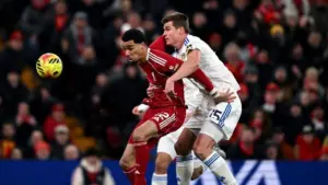 Hugo Ekitike Buang Peluang Emas, Liverpool Ditahan Imbang Leeds United 0-0 di Liga Inggris