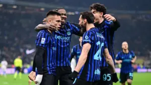 Inter Milan Bungkam Bologna 3-1, dan Kembali Kokoh di Puncak Klasemen Serie A