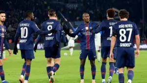 Paris Saint-Germain Taklukkan Paris FC 2-1 dalam Laga Sengit di Liga Prancis