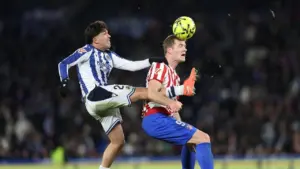 Laga Real Sociedad vs Atletico Madrid Berakhir Imbang 1-1 di La Liga