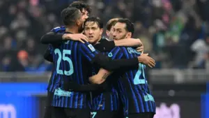 Inter Milan Kembali ke Puncak Klasemen Serie A Usai Kalahkan Bologna, Papan Atas Makin Memanas