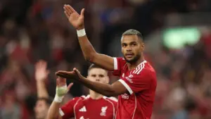 Cody Gakpo Ungkap Nilai Plus Jadi Penyerang Nomor 9 Liverpool Pasca Imbang Lawan Fulham