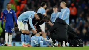 Josko Gvardiol Alami Cedera Patah Tulang Kering, Manchester City Hadapi Krisis Lini Belakang