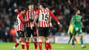 Sunderland Tahan Imbang Manchester City 0-0 Berkat Keberanian dan Pertahanan Solid