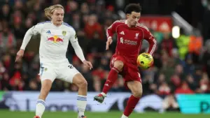 Liverpool Gagal Taklukkan Tim Promosi, Tren Imbang Melawan Leeds United Berlanjut