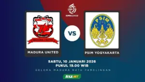BRI Super League: Madura United Rayakan HUT ke-10 Hadapi PSIM Yogyakarta