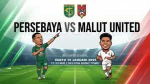 BRI Super League: Debut Tavares Bersama Persebaya Hadapi Malut United yang Tak Terkalahkan