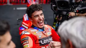 Marc Marquez Kembali Berlatih di Aspar Arena Valencia dengan Ducati Panigale V2
