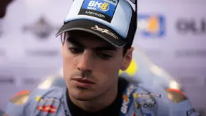 Cedera Patah Tulang Paha, Fermin Aldeguer Terancam Absen dari Tes Pramusim MotoGP 2026