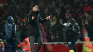 Arsenal Imbang Lawan Liverpool, Mikel Arteta Akui Kelelahan Tapi Bangga Mentalitas Tim