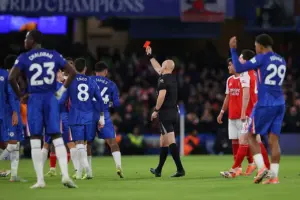 Klasemen Fair Play Liga Inggris: Arsenal Pimpin Daftar, Chelsea Terpuruk di Posisi Buncit