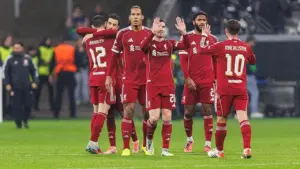 Tren 11 Laga Tak Terkalahkan Liverpool Belum Puaskan Andy Robertson