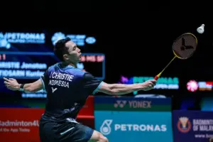 Jonatan Christie Bersyukur Lolos India Open 2026 Meski Dicurangi Lawan