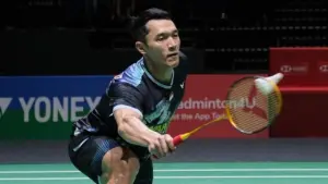 India Open 2026: Jonatan Christie Melaju ke Babak Kedua Usai Kalahkan Jia Heng Jason Teh