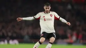 Cedera Lutut, Conor Bradley Jalani Operasi dan Berharap Segera Kembali Bermain untuk Liverpool