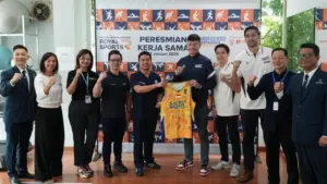 Satria Muda Jalin Kemitraan dengan Royal Sports Demi Jaga Kebugaran Pemain Hadapi IBL 2026