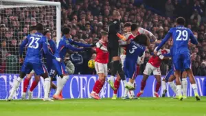 Arsenal Menang Tipis 3-2 atas Chelsea di Semifinal Carabao Cup, Ben White Akui Permainan Buruk